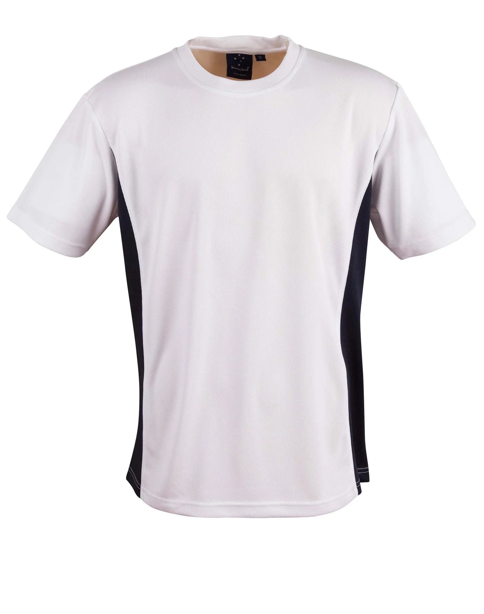 (Unisex) CoolDry® Mesh Contrast Tee TS12 - PrintaPromo