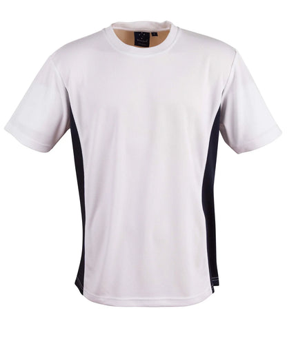 (Unisex) CoolDry® Mesh Contrast Tee TS12 - PrintaPromo
