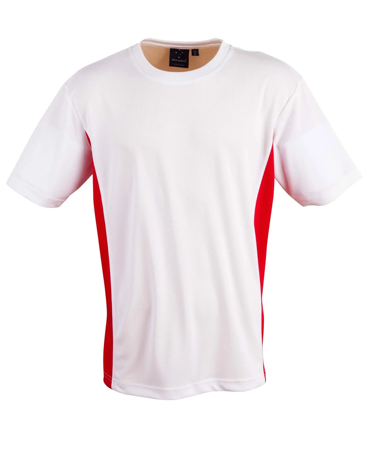 (Unisex) CoolDry® Mesh Contrast Tee TS12 - PrintaPromo
