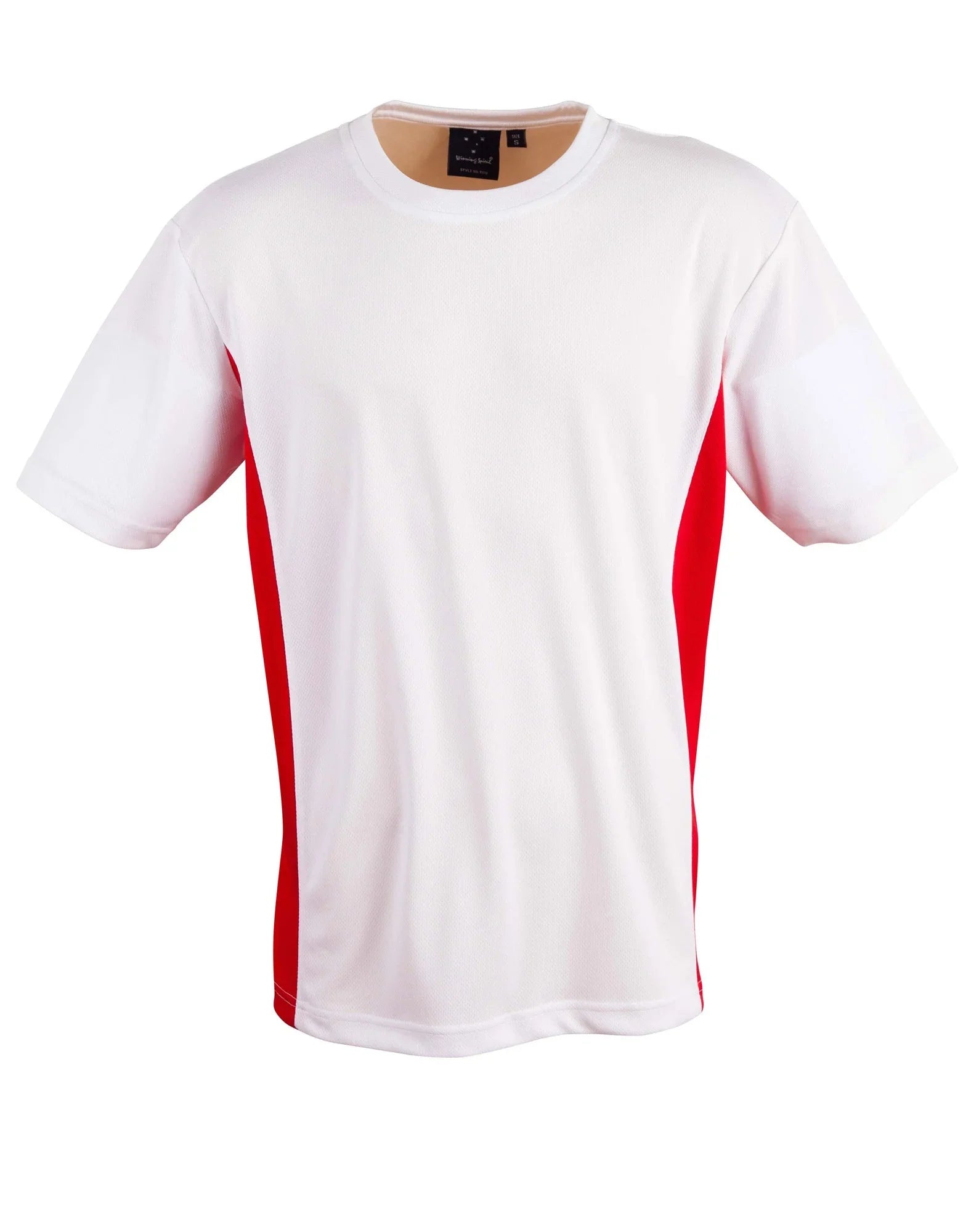 (Unisex) CoolDry® Mesh Contrast Tee TS12 - PrintaPromo