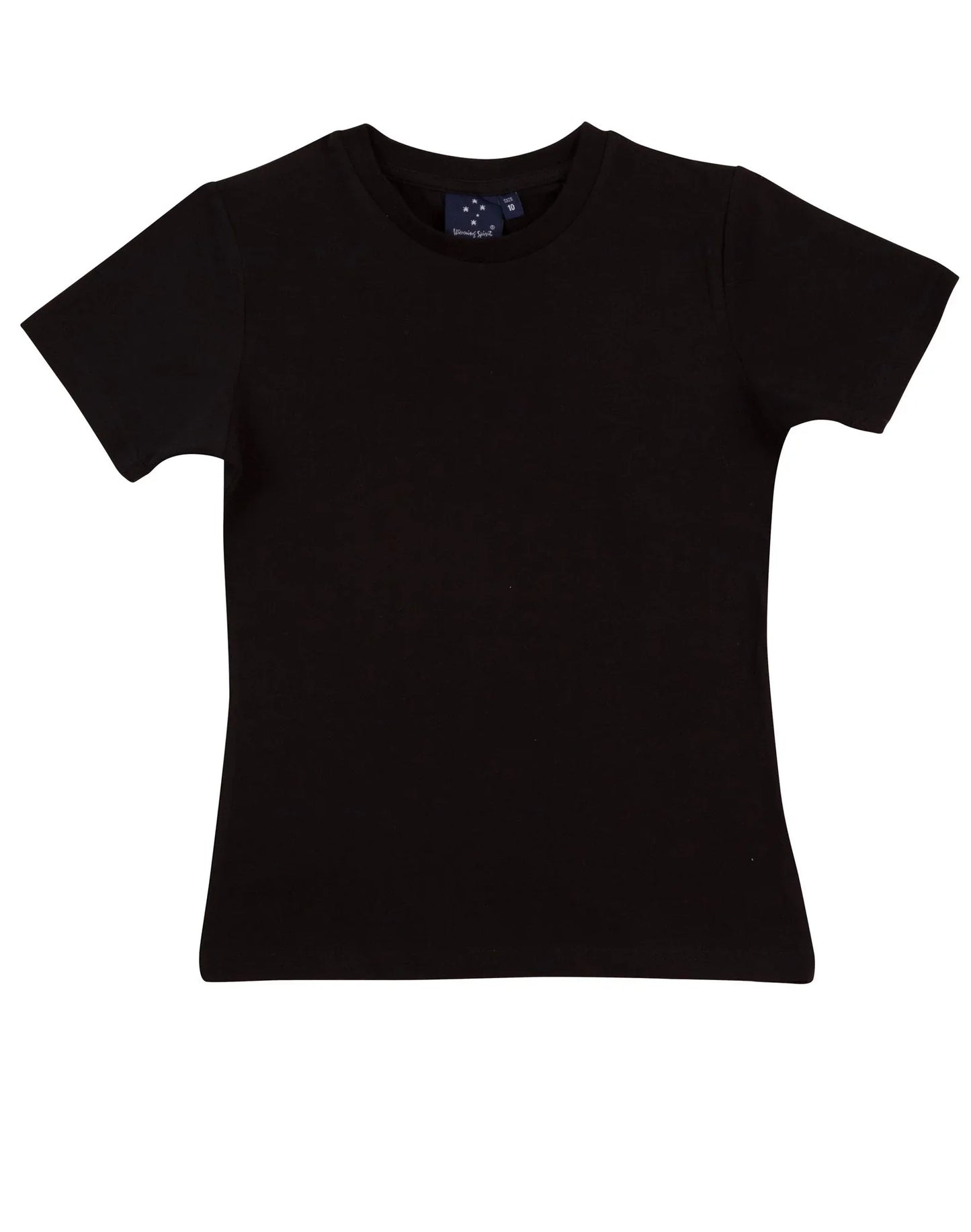Ladies Cotton Stretch Fitted Tee TS15 - PrintaPromo
