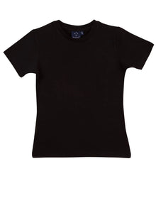 Ladies Cotton Stretch Fitted Tee TS15 - PrintaPromo