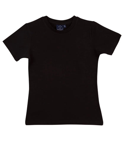 Ladies Cotton Stretch Fitted Tee TS15 - PrintaPromo