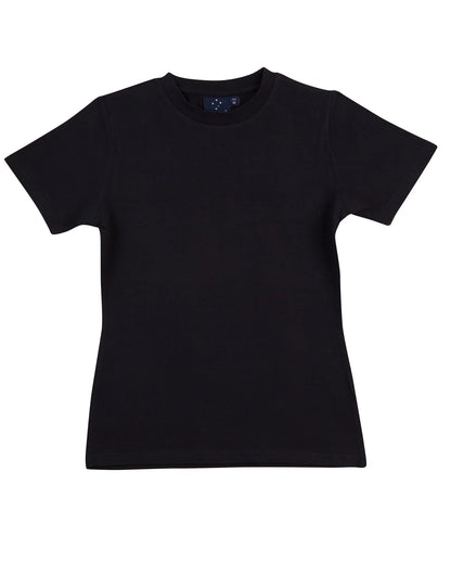 Ladies Cotton Stretch Fitted Tee TS15 - PrintaPromo