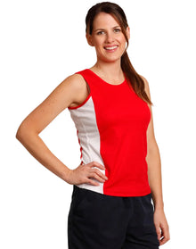 Ladies TrueDry® Contrast Singlet TS17 - PrintaPromo