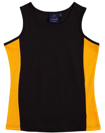 Ladies TrueDry® Contrast Singlet TS17 - PrintaPromo