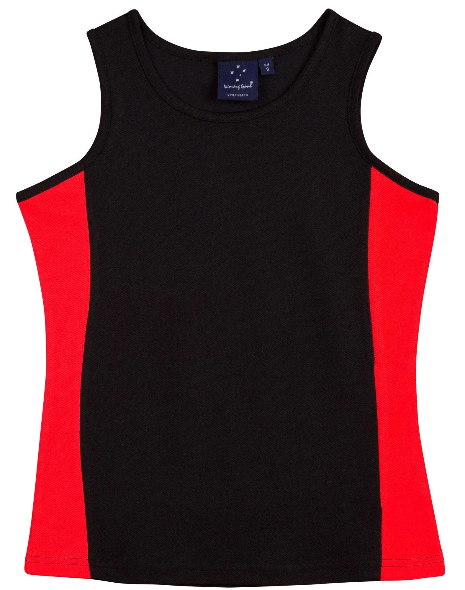 Ladies TrueDry® Contrast Singlet TS17 - PrintaPromo