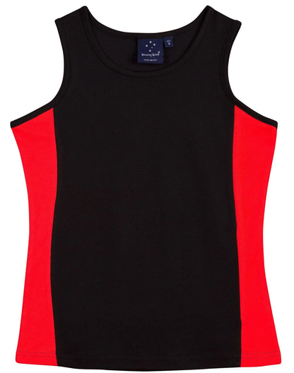 Ladies TrueDry® Contrast Singlet TS17 - PrintaPromo