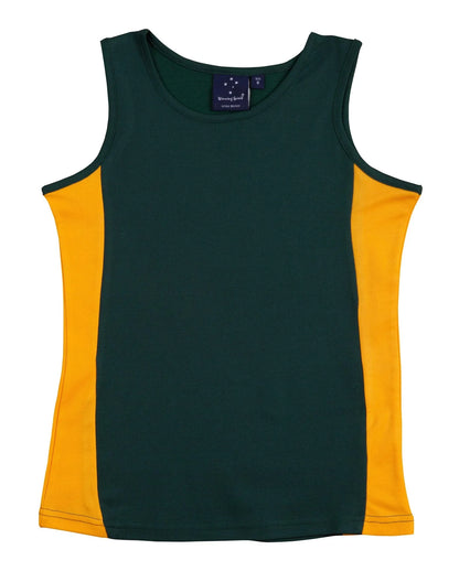 Ladies TrueDry® Contrast Singlet TS17 - PrintaPromo