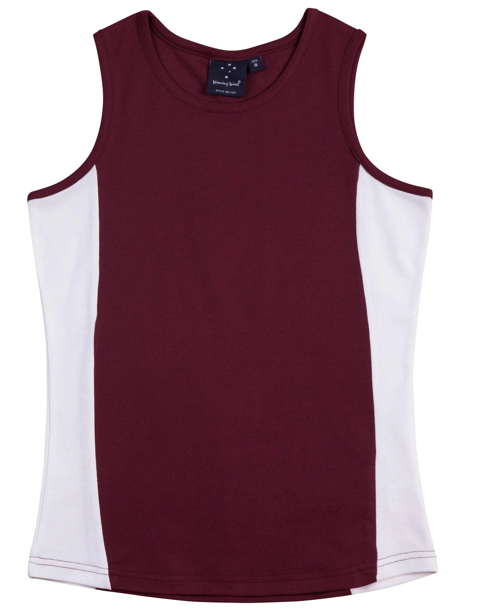 Ladies TrueDry® Contrast Singlet TS17 - PrintaPromo