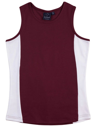Ladies TrueDry® Contrast Singlet TS17 - PrintaPromo