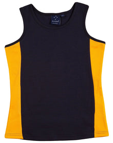 Ladies TrueDry® Contrast Singlet TS17 - PrintaPromo