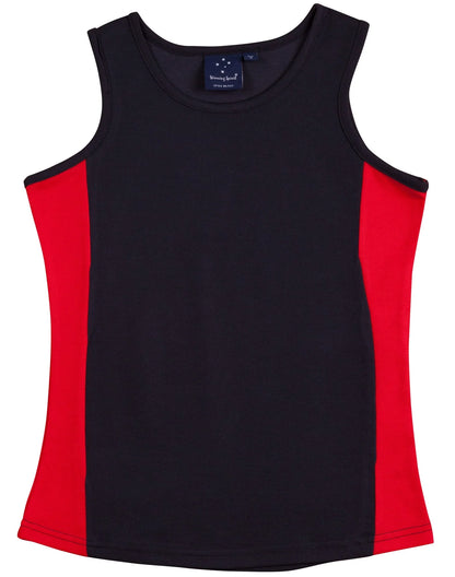 Ladies TrueDry® Contrast Singlet TS17 - PrintaPromo