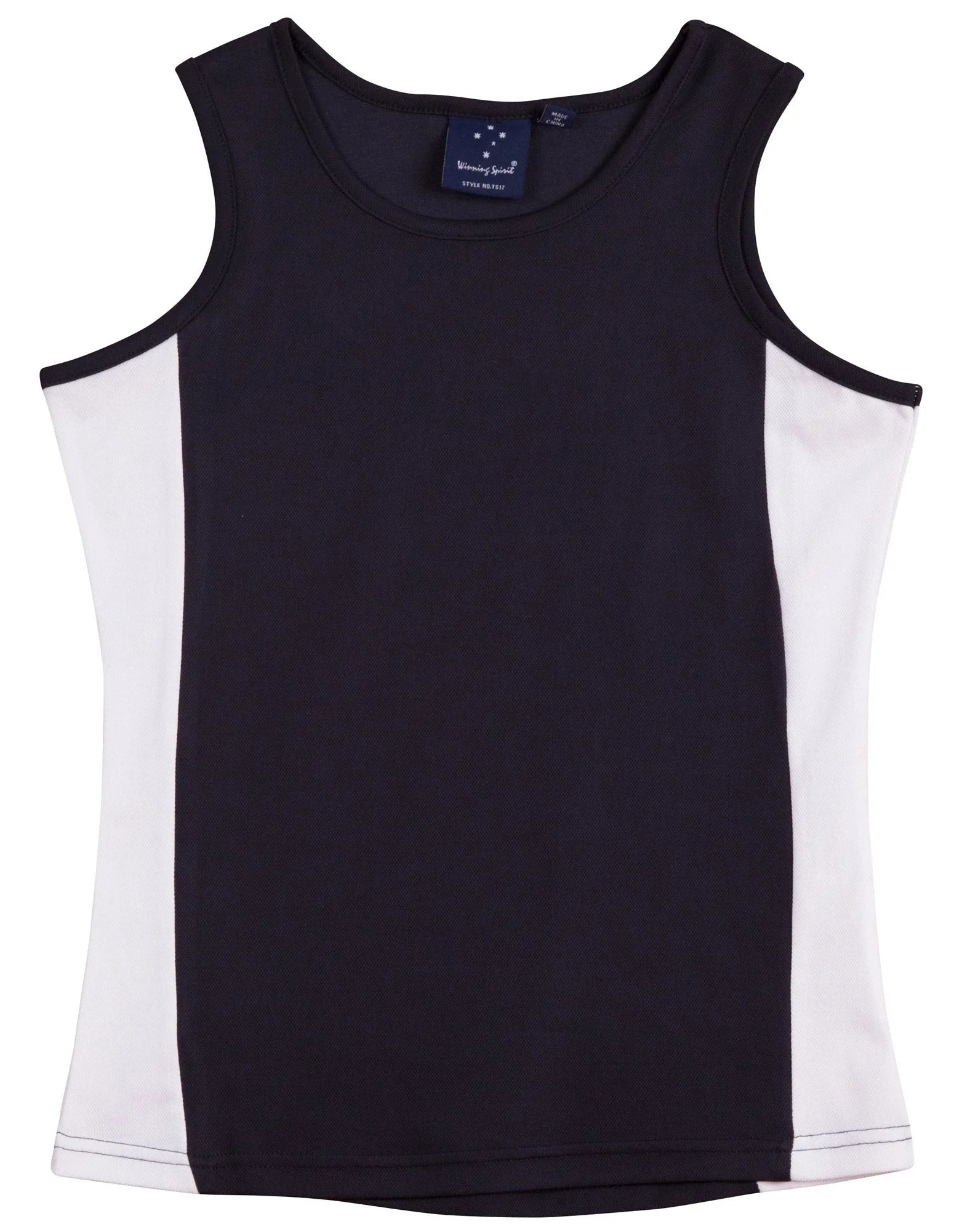 Ladies TrueDry® Contrast Singlet TS17 - PrintaPromo