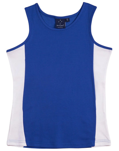 Ladies TrueDry® Contrast Singlet TS17 - PrintaPromo