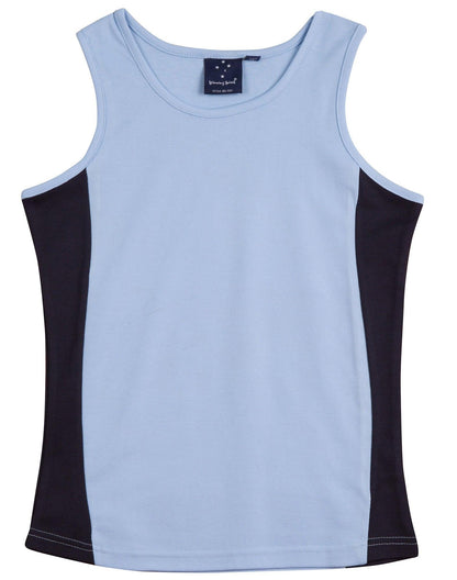 Ladies TrueDry® Contrast Singlet TS17 - PrintaPromo