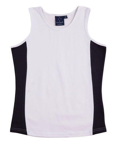 Ladies TrueDry® Contrast Singlet TS17 - PrintaPromo