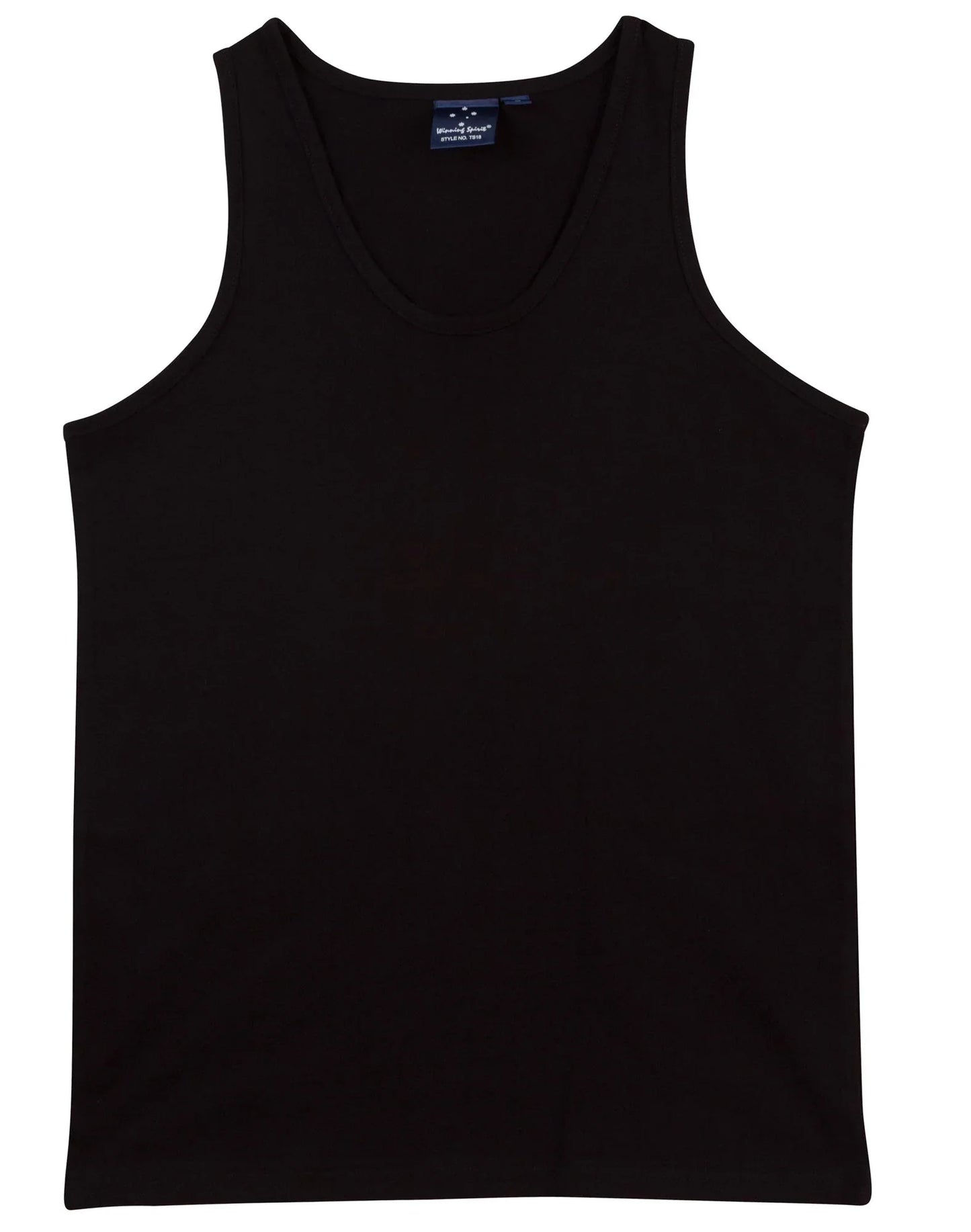 Mens 100% Cotton Singlet 100% TS18 - PrintaPromo