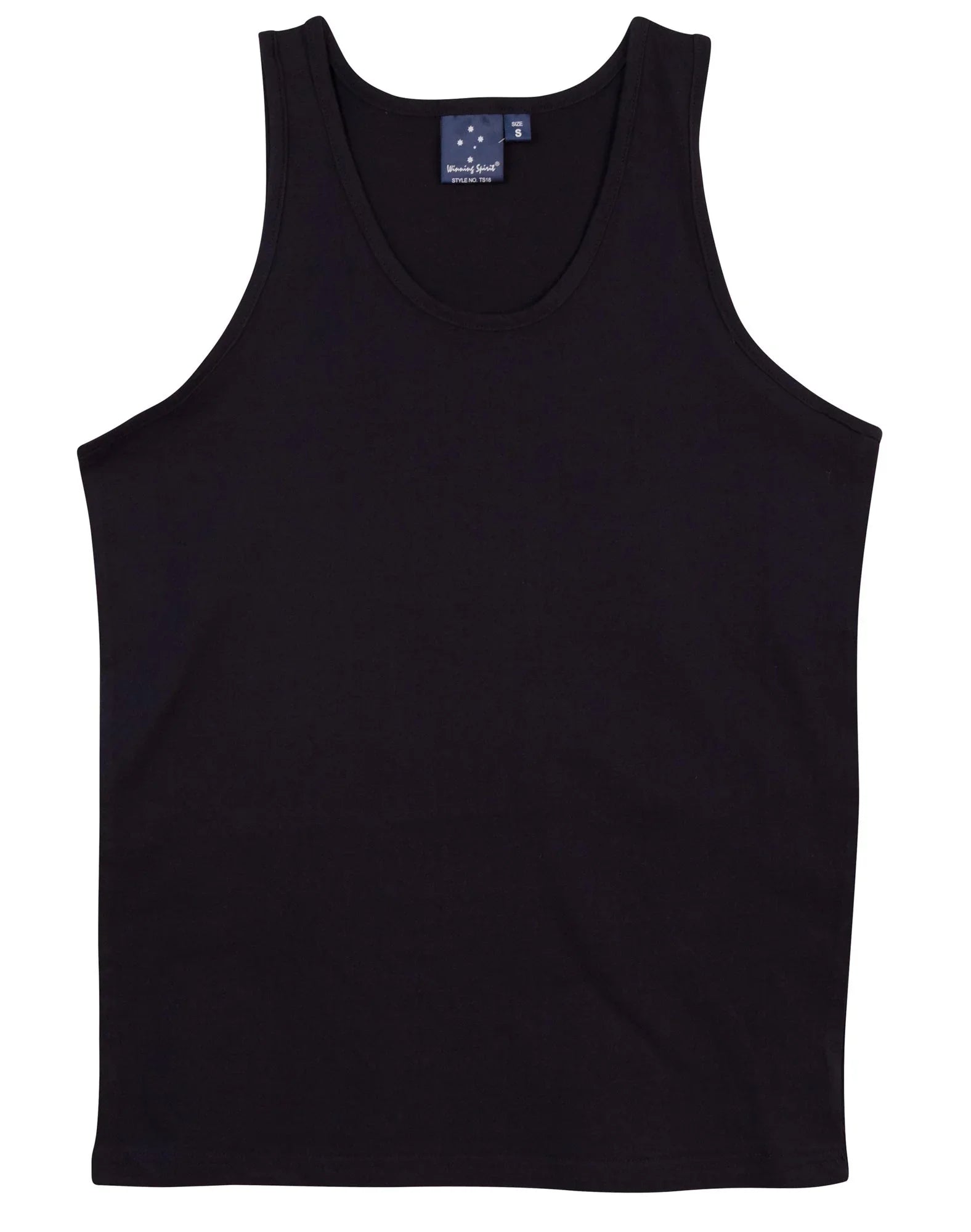 Mens 100% Cotton Singlet 100% TS18 - PrintaPromo