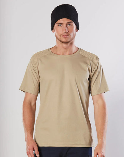 Unisex Truedry Unique Stitch Shoulder Panelling Tee TS209 - PrintaPromo