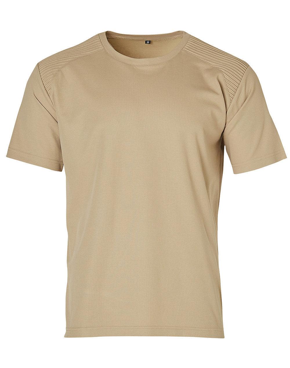 Unisex Truedry Unique Stitch Shoulder Panelling Tee TS209 - PrintaPromo