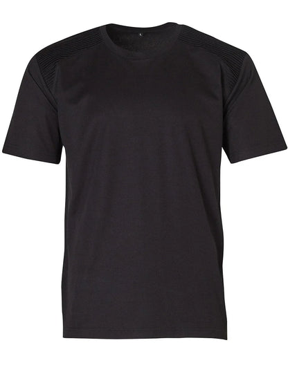 Unisex Truedry Unique Stitch Shoulder Panelling Tee TS209 - PrintaPromo