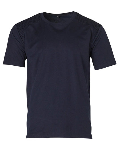 Unisex Truedry Unique Stitch Shoulder Panelling Tee TS209 - PrintaPromo
