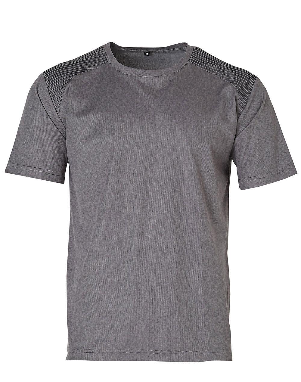 Unisex Truedry Unique Stitch Shoulder Panelling Tee TS209 - PrintaPromo