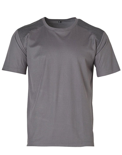 Unisex Truedry Unique Stitch Shoulder Panelling Tee TS209 - PrintaPromo