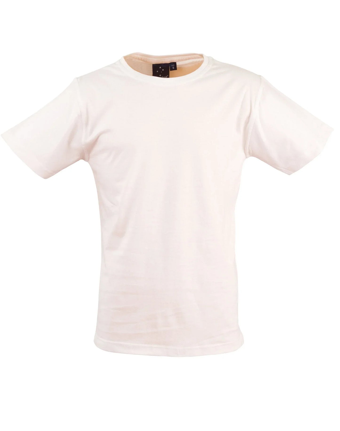 (Unisex) 100% Cotton Crew Neck Short Sleeve Tee TS20 - PrintaPromo