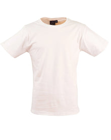 (Unisex) 100% Cotton Crew Neck Short Sleeve Tee TS20 - PrintaPromo