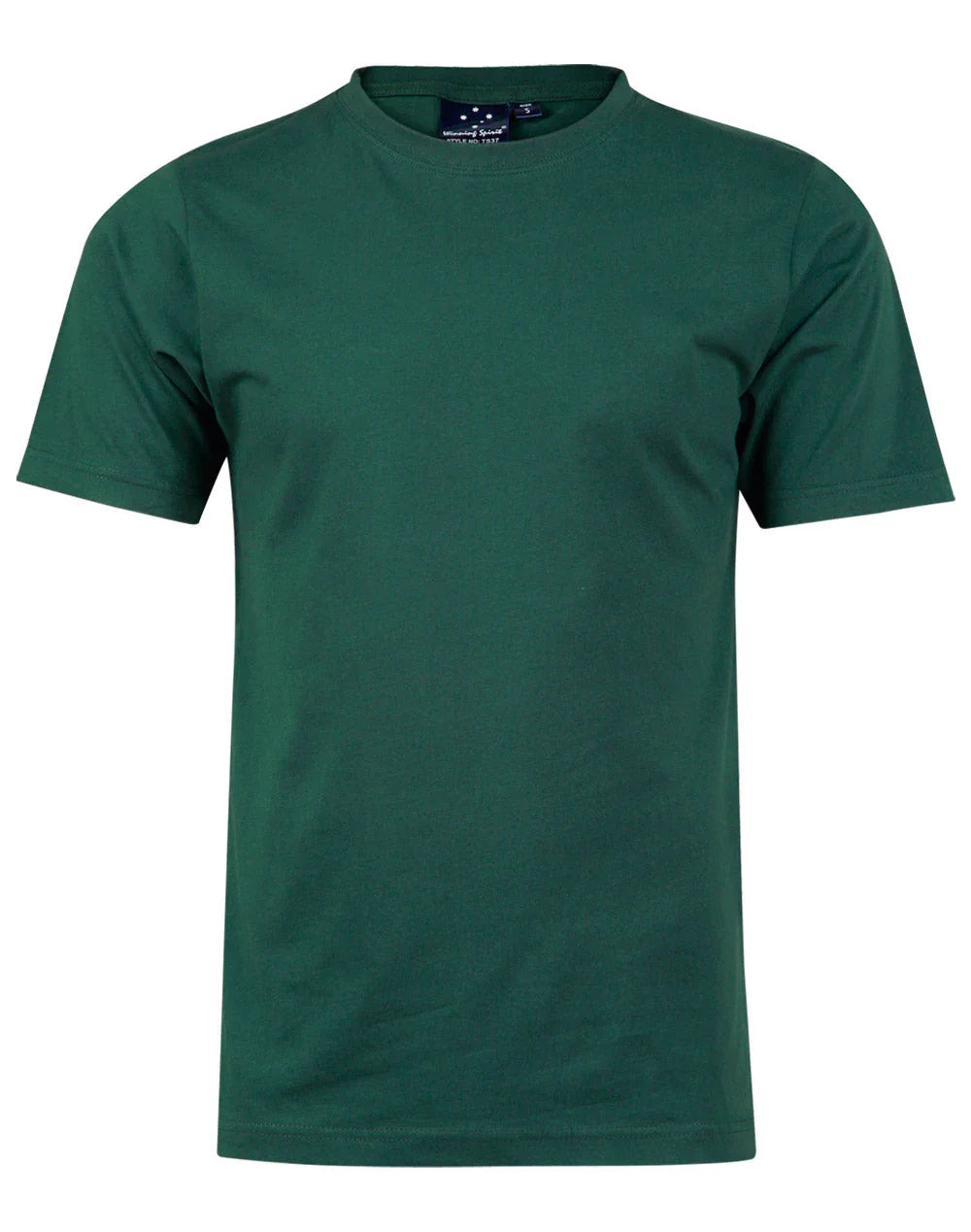Mens 100% Cotton Semi Fitted Tee Shirt TS37 - PrintaPromo