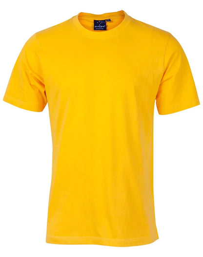 Mens 100% Cotton Semi Fitted Tee Shirt TS37 - PrintaPromo