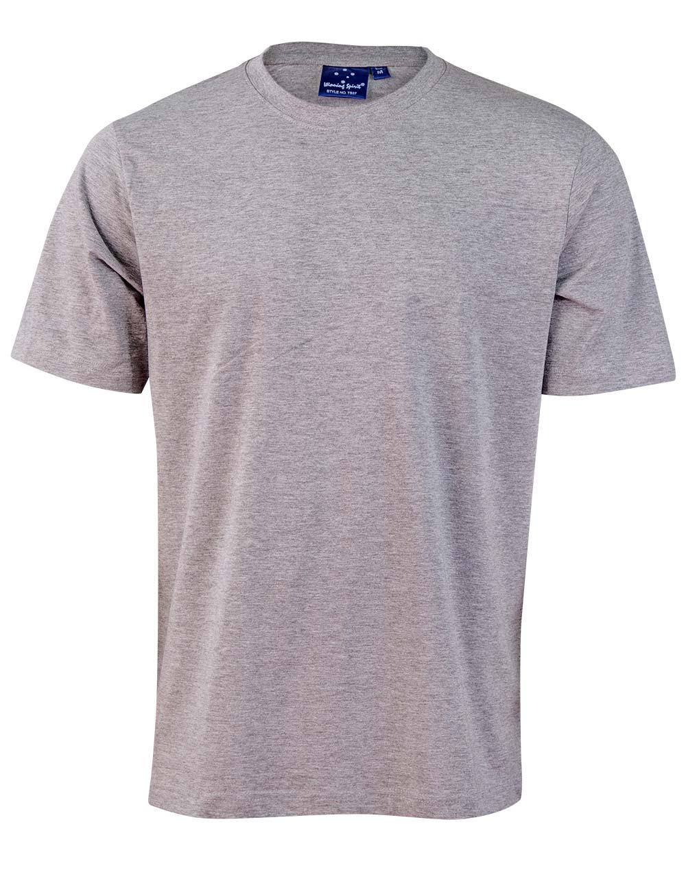 Mens 100% Cotton Semi Fitted Tee Shirt TS37 - PrintaPromo
