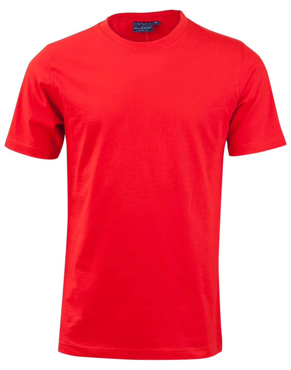Mens 100% Cotton Semi Fitted Tee Shirt TS37 - PrintaPromo