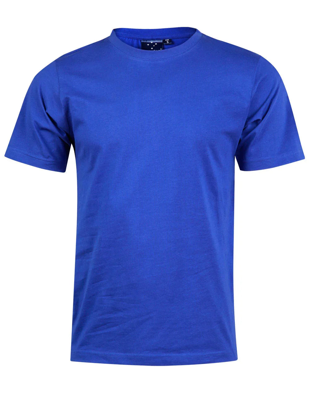 Mens 100% Cotton Semi Fitted Tee Shirt TS37 - PrintaPromo