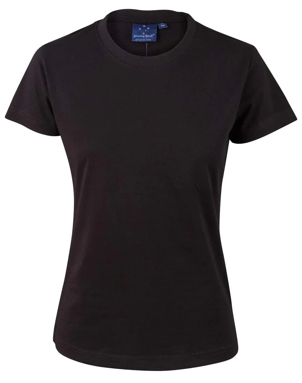 Ladies 100% Cotton Semi Fitted Tee Shirt TS38 - PrintaPromo