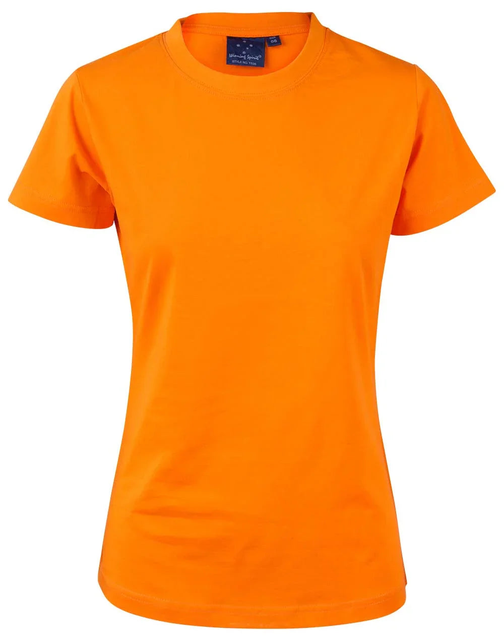 Ladies 100% Cotton Semi Fitted Tee Shirt TS38 - PrintaPromo