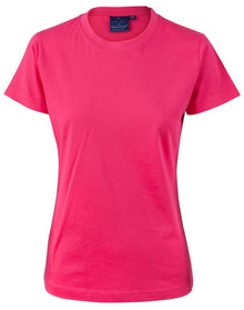 Ladies 100% Cotton Semi Fitted Tee Shirt TS38 - PrintaPromo