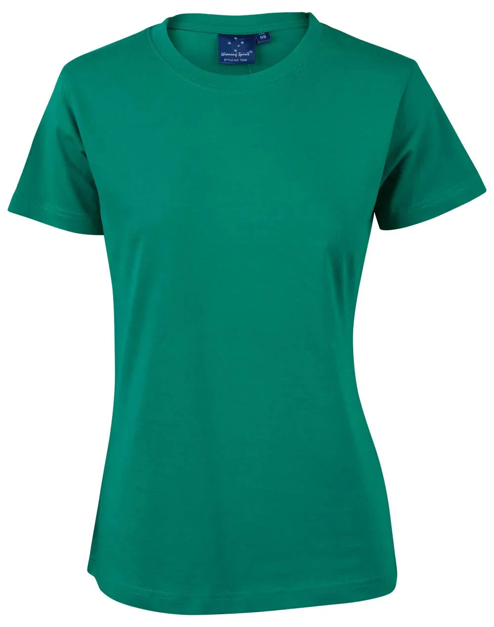 Ladies 100% Cotton Semi Fitted Tee Shirt TS38 - PrintaPromo
