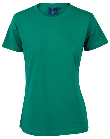 Ladies 100% Cotton Semi Fitted Tee Shirt TS38 - PrintaPromo