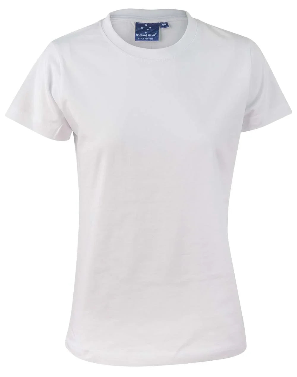 Ladies 100% Cotton Semi Fitted Tee Shirt TS38 - PrintaPromo