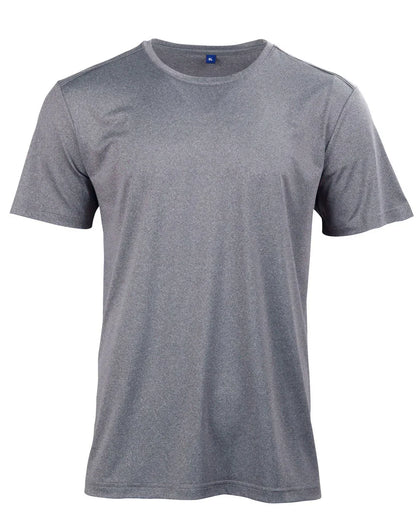 Men's RapidCool Cationic Short Sleeve Tee Shirt TS45 - PrintaPromo