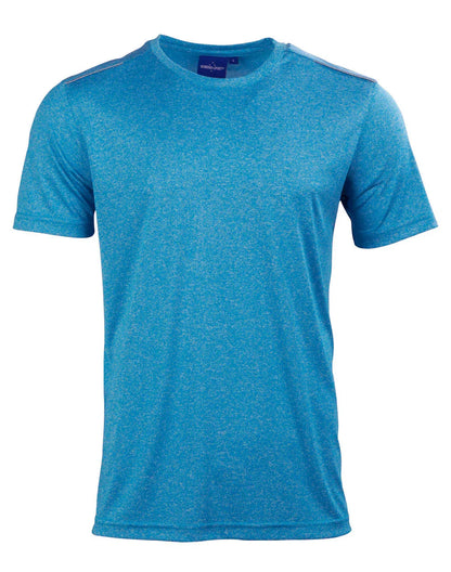 Men's RapidCool Cationic Short Sleeve Tee Shirt TS45 - PrintaPromo