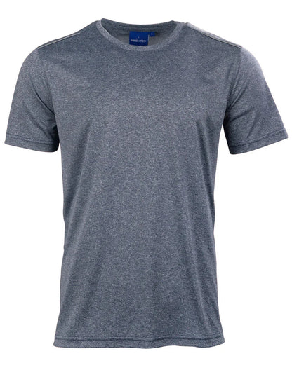 Men's RapidCool Cationic Short Sleeve Tee Shirt TS45 - PrintaPromo