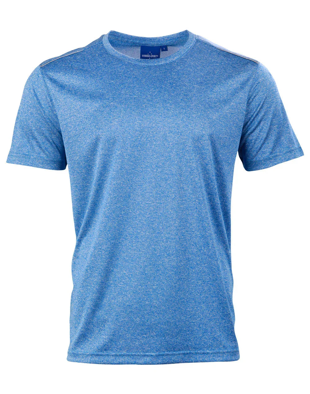 Men's RapidCool Cationic Short Sleeve Tee Shirt TS45 - PrintaPromo