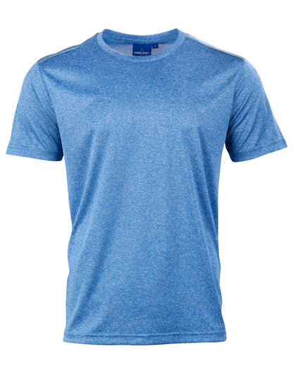 Men's RapidCool Cationic Short Sleeve Tee Shirt TS45 - PrintaPromo