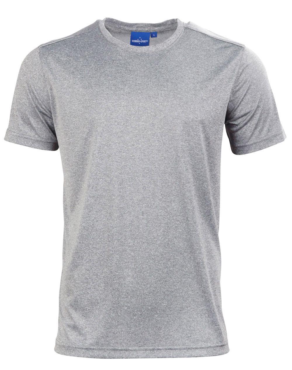 Men's RapidCool Cationic Short Sleeve Tee Shirt TS45 - PrintaPromo