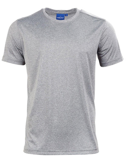 Men's RapidCool Cationic Short Sleeve Tee Shirt TS45 - PrintaPromo