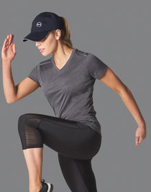 Ladies RapidCoolTM Cationic Short Sleeve Tee Shirt TS46 - PrintaPromo